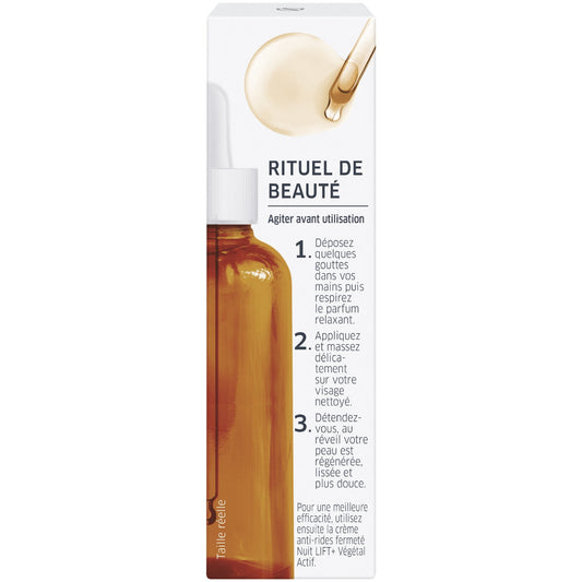Night Face Serum Regeneration &amp; Relaxation with Botanical Actives and Essential Oils Lift+vegetal Active DIADERMINE