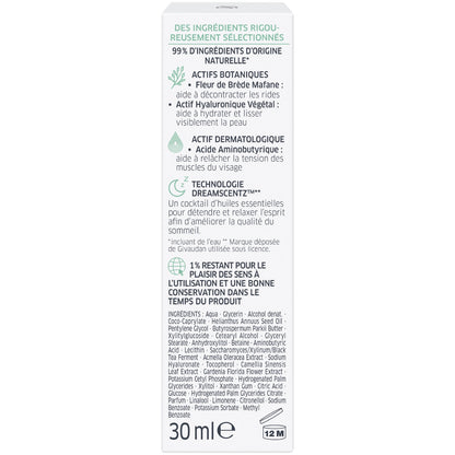 Night Face Serum Regeneration &amp; Relaxation with Botanical Actives and Essential Oils Lift+vegetal Active DIADERMINE
