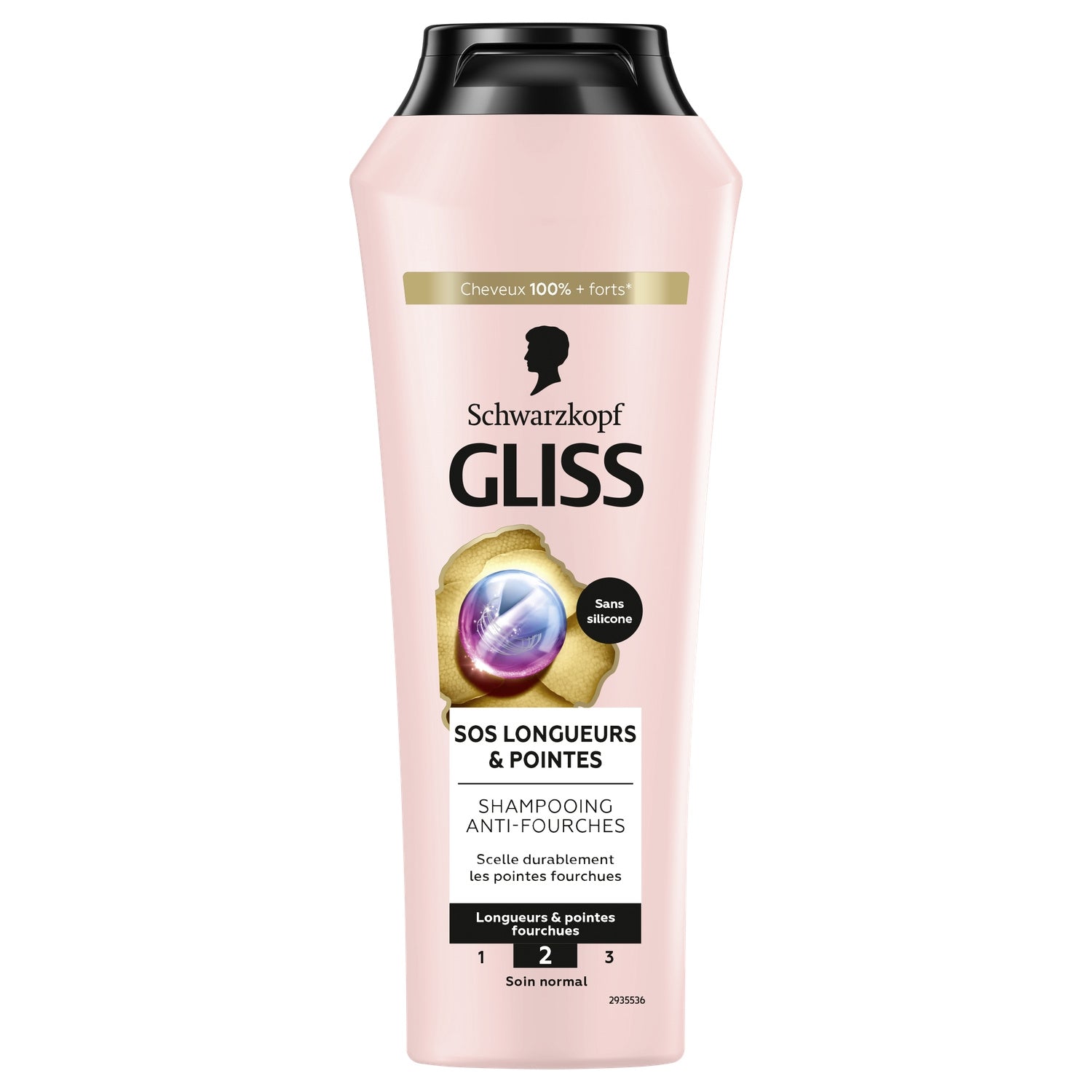 Shampoing Anti-fourches pour Longueurs et pointes SOS Longueurs & Pointes GLISS 