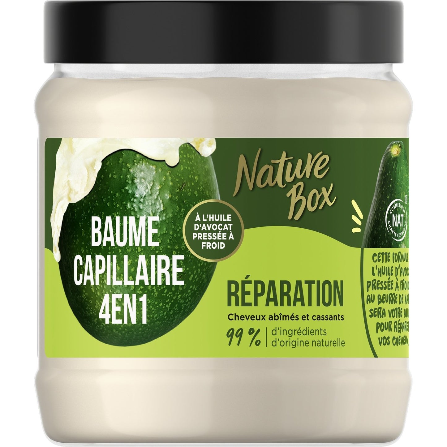 NATUREBOX 4-in-1 Avocado Repair Hair Mask