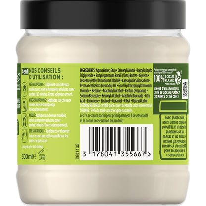 NATUREBOX 4-in-1 Avocado Repair Hair Mask