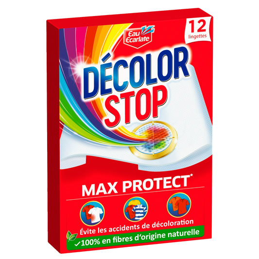 Max Protect DECOLOR STOP Anti-Discoloration Wipe