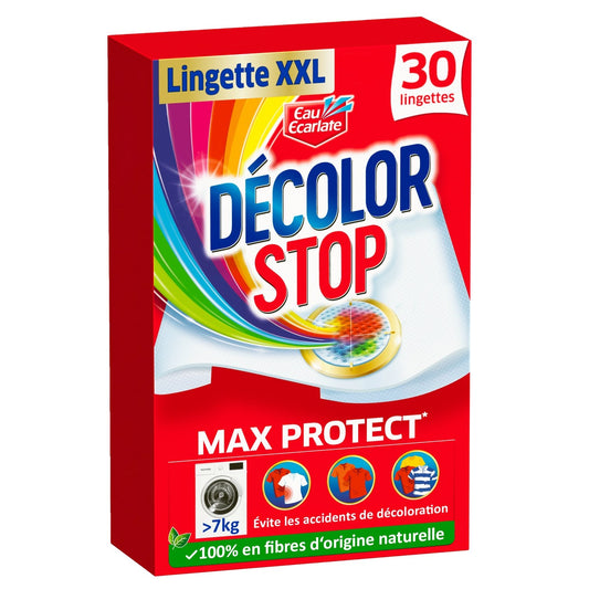 XXL Max Protect DECOLOR STOP Anti-Discoloration Wipe
