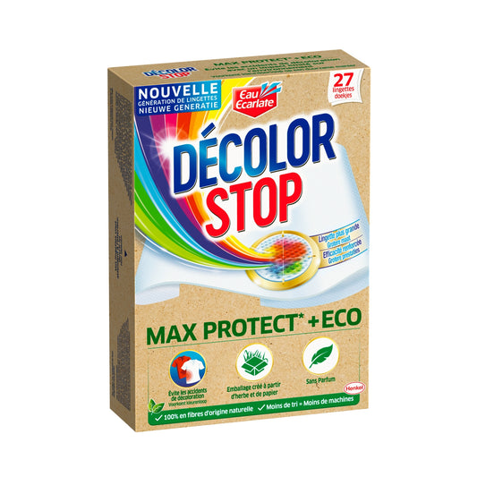 Max Protect Eco DECOLOR STOP Anti-Discoloration Wipe