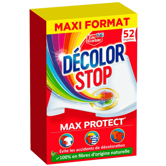 Max Protect DECOLOR STOP Anti-Discoloration Wipe