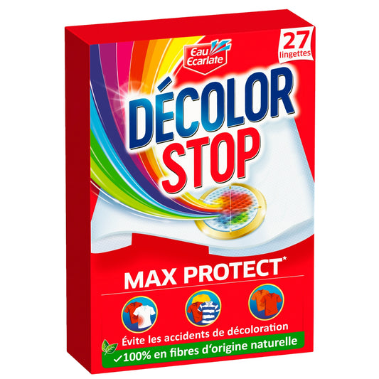Max Protect DECOLOR STOP Anti-Discoloration Wipe