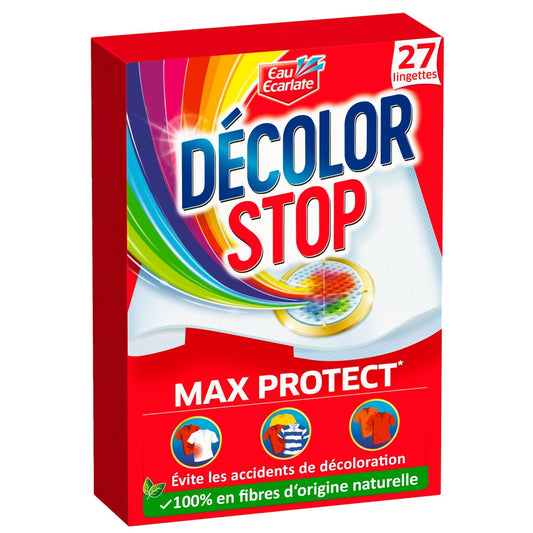Max Protect DECOLOR STOP Anti-Discoloration Wipe