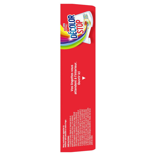 Max Protect DECOLOR STOP Anti-Discoloration Wipe