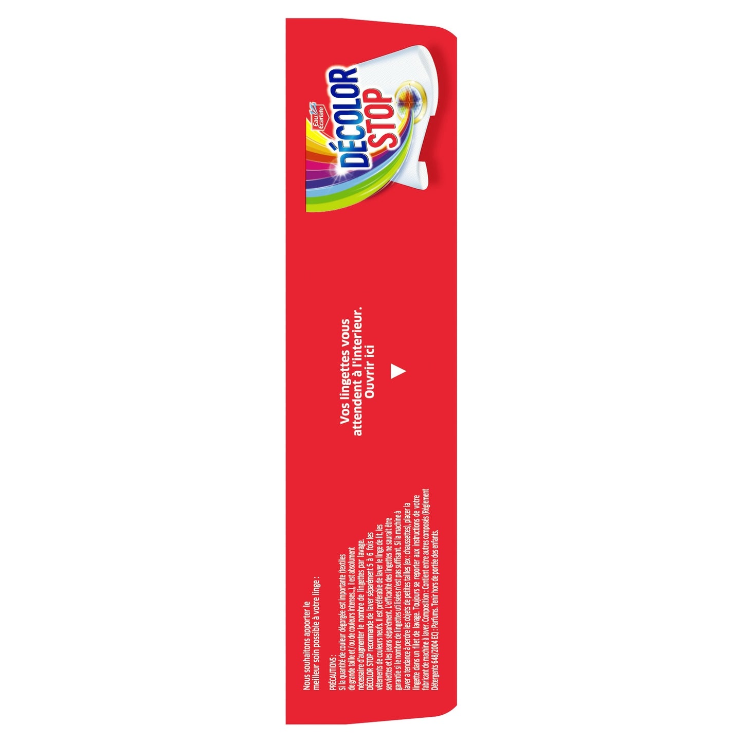 DECOLOR STOP Intense Anti-Discoloration Wipe