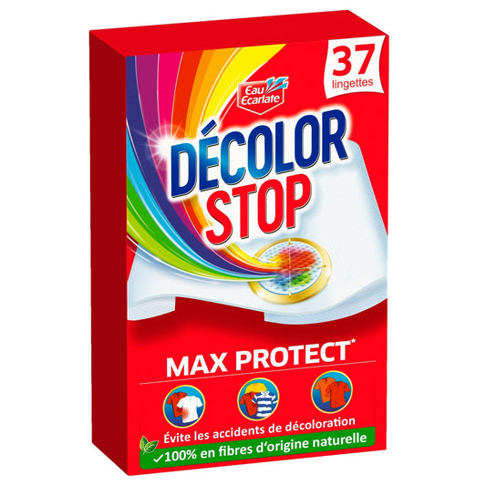 Max Protect DECOLOR STOP Anti-Discoloration Wipe