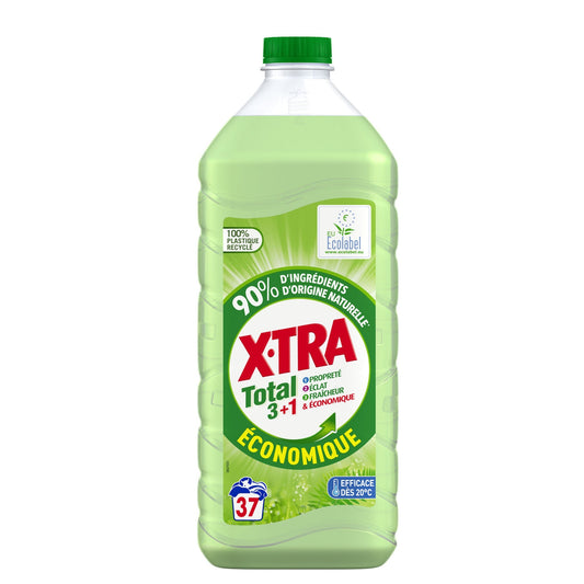 Ecopack Total Ecolabel X-TRA Liquid Detergent