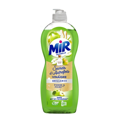 Dishwashing Liquid Secrets of Yesteryear Apple &amp; Pear MIR DISHWASHING