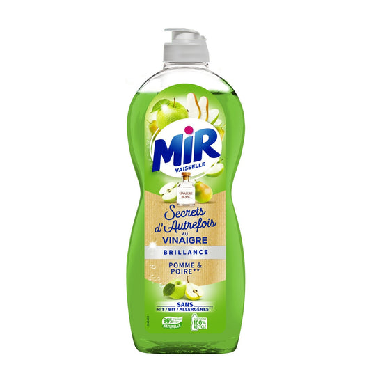 Dishwashing Liquid Secrets of Yesteryear Apple &amp; Pear MIR DISHWASHING