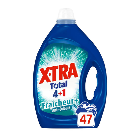 X-TRA Freshness+ Anti-Odor Liquid Laundry Detergent
