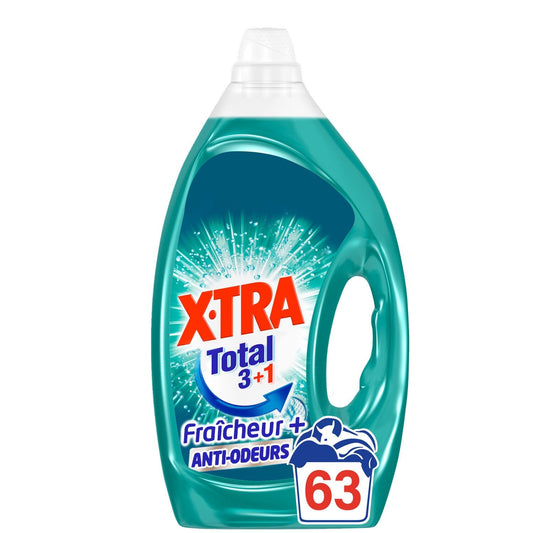 X-TRA Freshness+ Anti-Odor Liquid Laundry Detergent