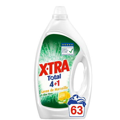 Marseille &amp; Aloe Vera X-TRA Liquid Laundry Detergent