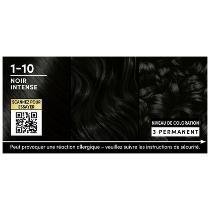 Coloration Permanente 1-10 Noir Intense Sans Ammoniaque Masque Soin Oleo Supreme SCHWARZKOPF OLEO SUPREME