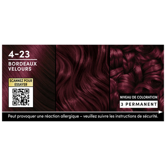 Permanent Coloration 4-23 Burgundy Velvet SCHWARZKOPF OLEO SUPREME
