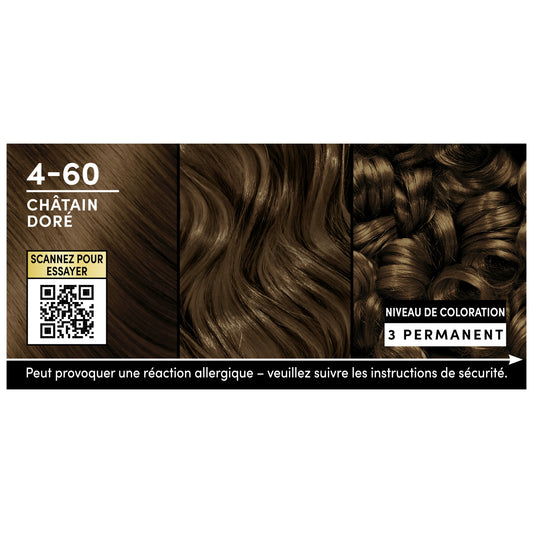 Permanent Coloration 4-60 Golden Brown SCHWARZKOPF OLEO SUPREME