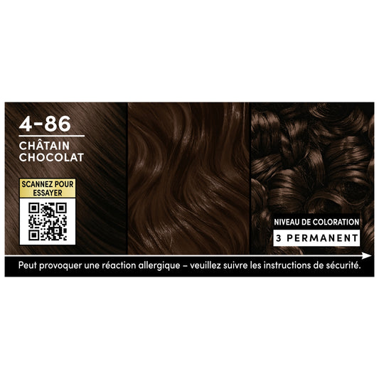 Permanent Coloration 4-86 Deep Chestnut SCHWARZKOPF OLEO SUPREME