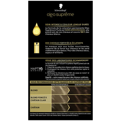 Permanent Coloration 4-86 Deep Chestnut SCHWARZKOPF OLEO SUPREME