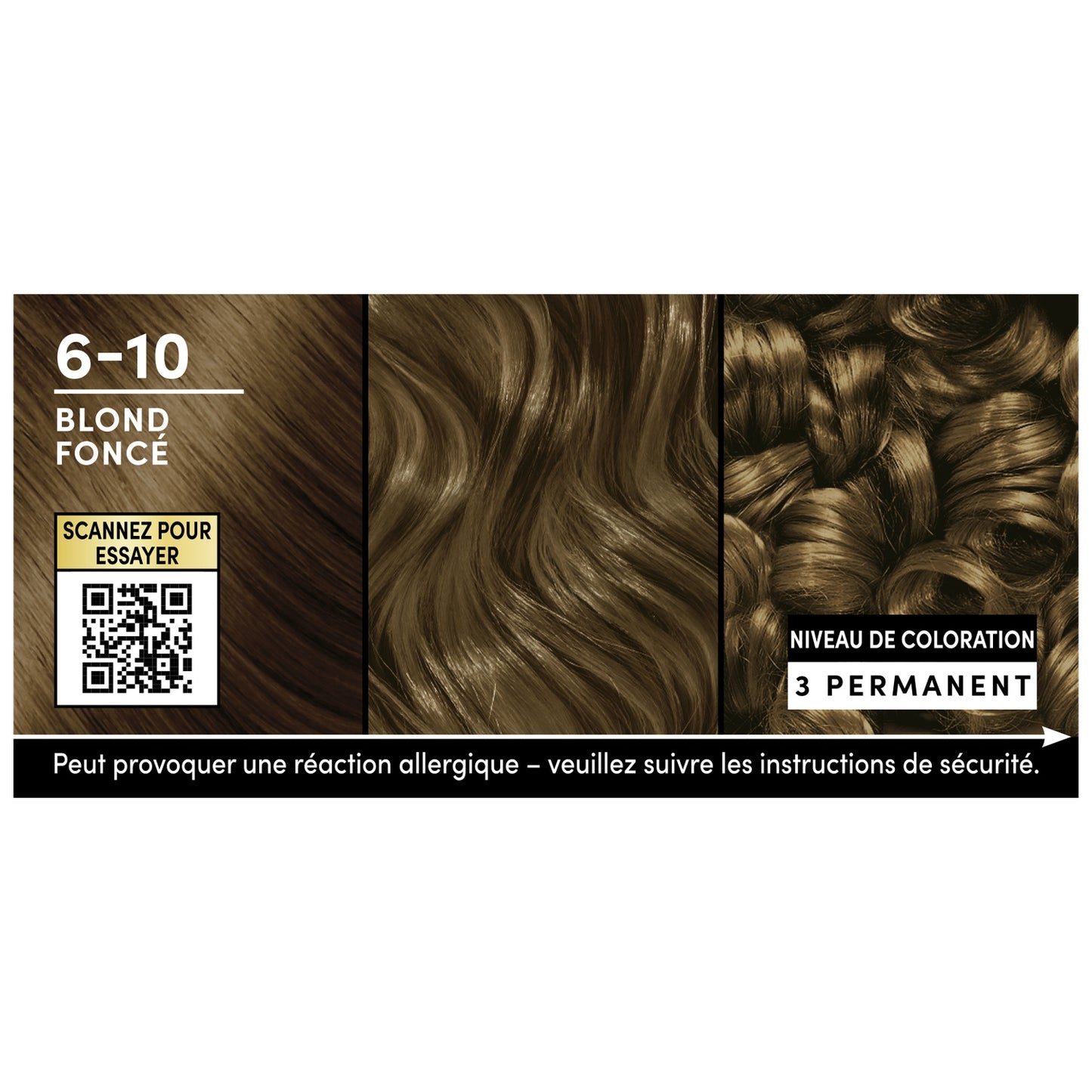 Coloration Permanente 6-10 Blond Foncé Sans Ammoniaque Oleo Supreme SCHWARZKOPF