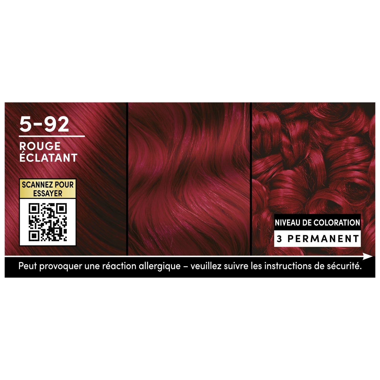 Coloration Permanente 5-92 Rouge Éclatant Sans Ammoniaque Oleo Supreme SCHWARZKOPF 