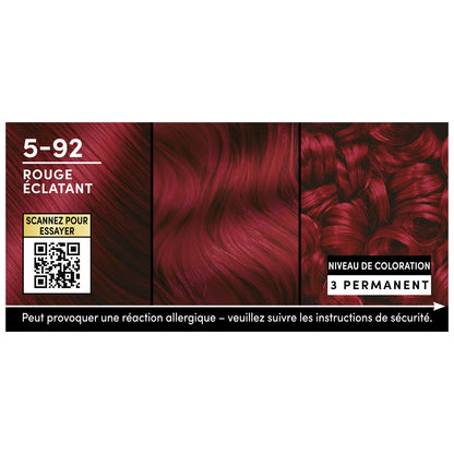 Coloration Permanente 5-92 Rouge Éclatant Sans Ammoniaque Oleo Supreme SCHWARZKOPF 