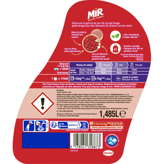 MIR Colour Reviver Liquid Laundry Detergent