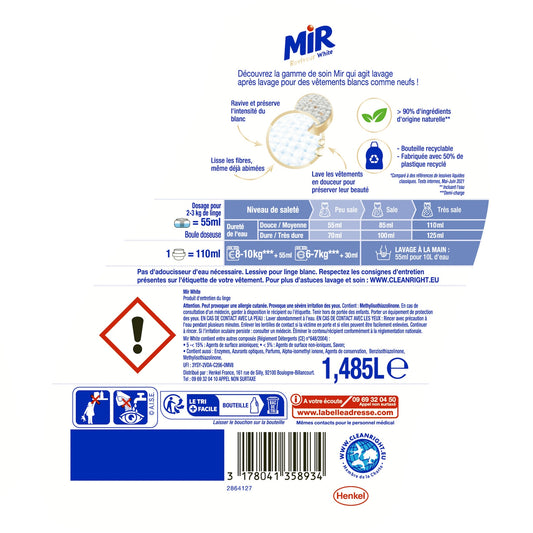 MIR White Reviver Liquid Laundry Detergent