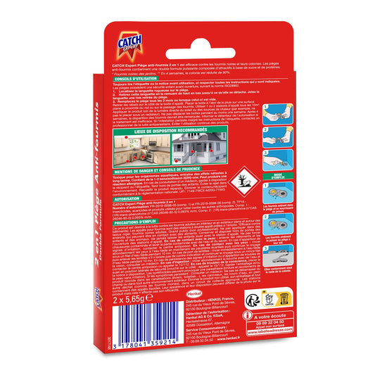 Anti-Ant Trap 2in1 Expert CATCH