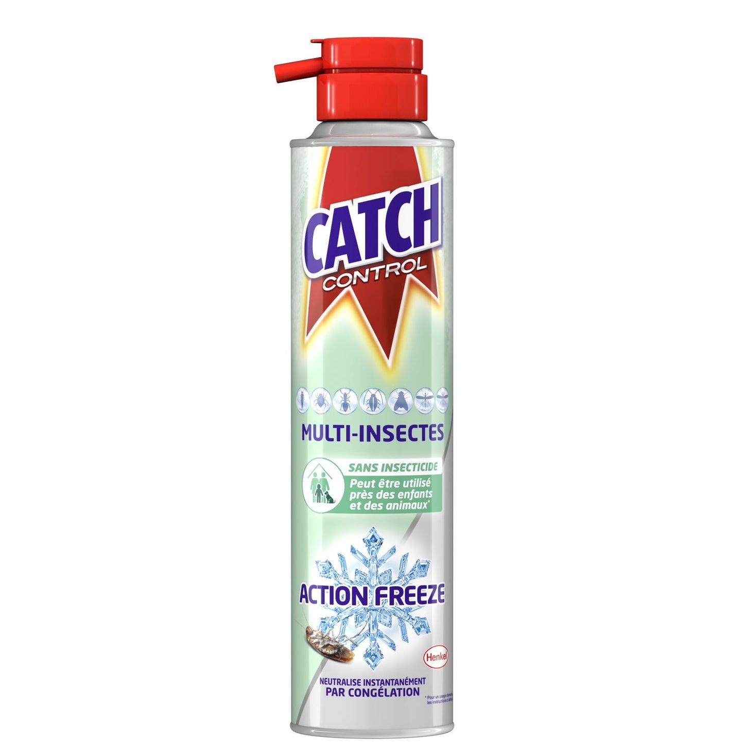 Insecticide Spray Action Freeze CATCH 
