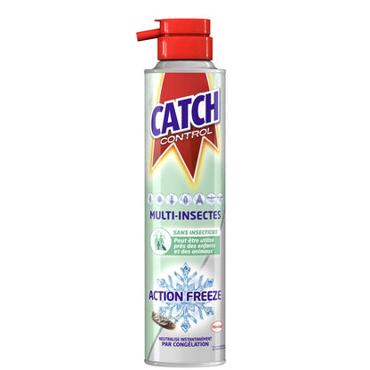 Insecticide Spray Action Freeze CATCH 