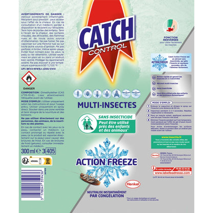 Insecticide Spray Action Freeze CATCH 