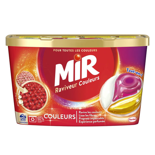 MIR Colour Reviver Capsule Laundry Detergent