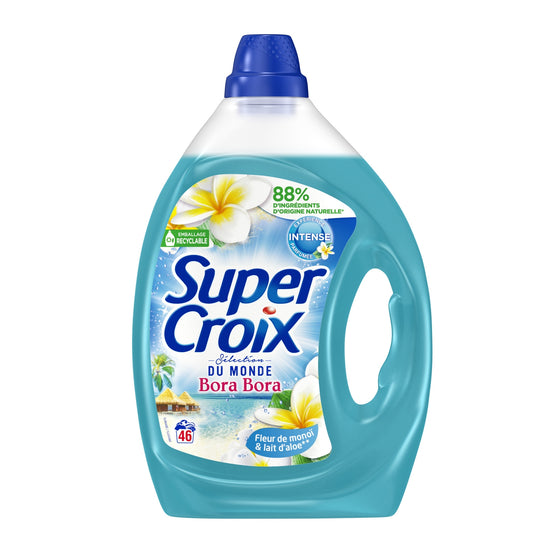 Bora Bora Monoi Flower Liquid Laundry Detergent SUPER CROIX