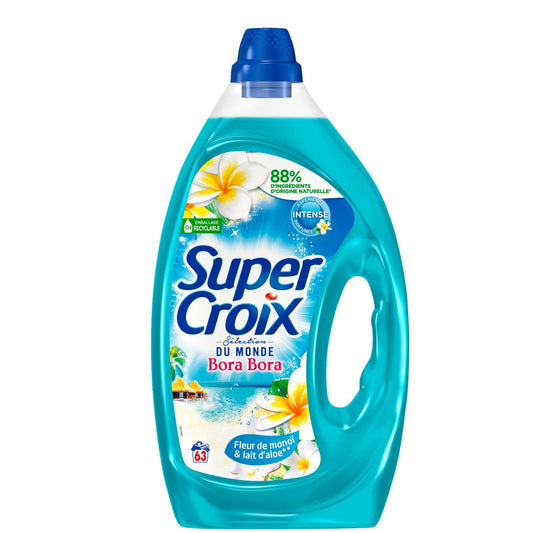 Bora Bora Monoi Flower Liquid Laundry Detergent SUPER CROIX
