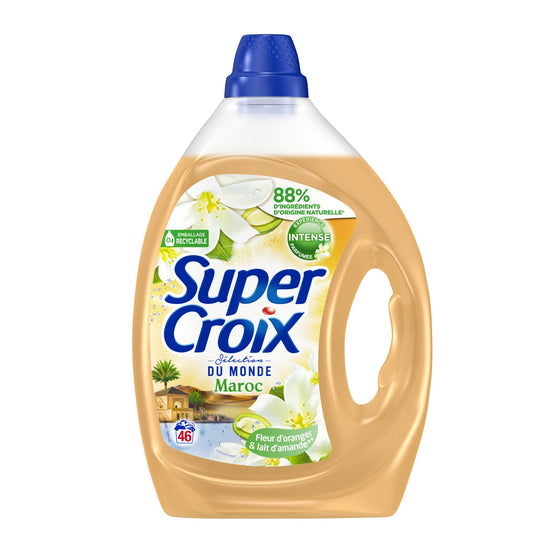Moroccan Orange Blossom Liquid Laundry Detergent SUPER CROIX