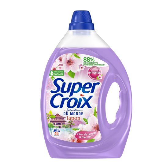 Japanese Cherry Blossom Liquid Laundry Detergent SUPER CROIX