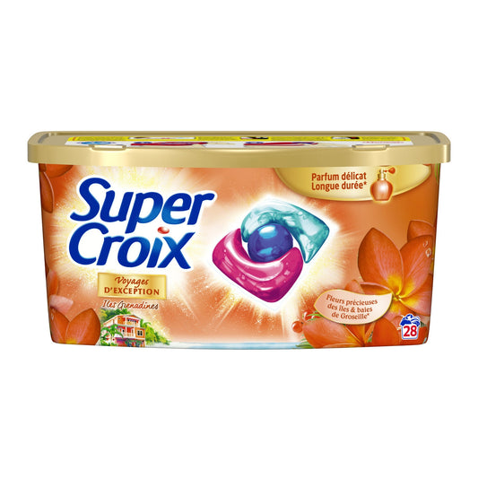 Terres d'Exception Capsule Laundry Detergent Grenadines Islands SUPER CROIX
