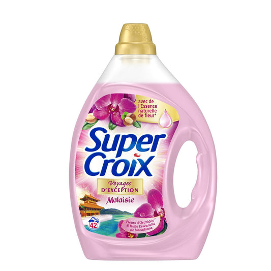 Malaysian Aromatherapy Liquid Laundry Detergent SUPER CROIX