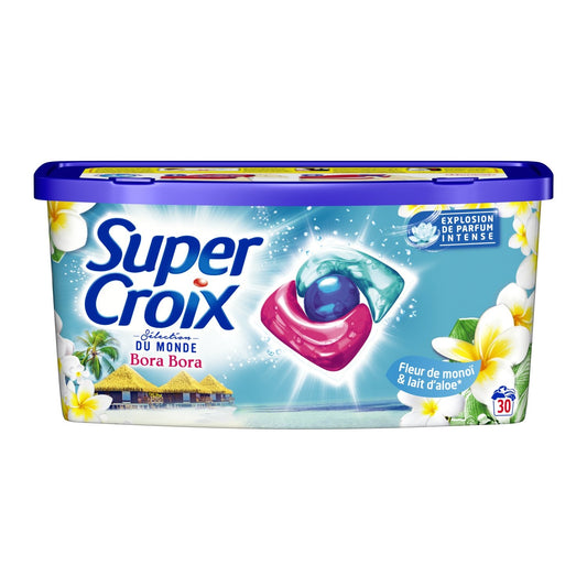 Bora Bora Monoi Flower Capsule Laundry Detergent SUPER CROIX