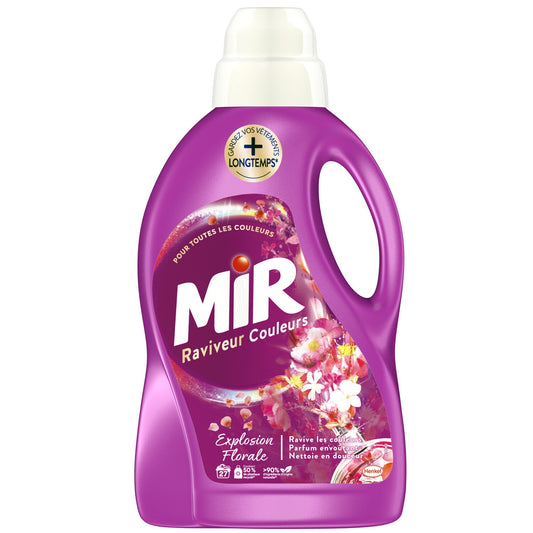 MIR Floral Explosion Colour Reviver Liquid Laundry Detergent