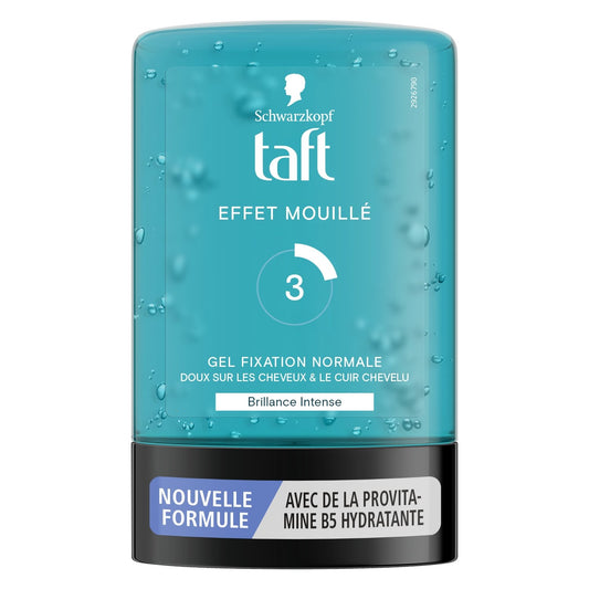 Taft Schwarzkopf Wet Effect Styling Gel Normal Hold Intense Shine
