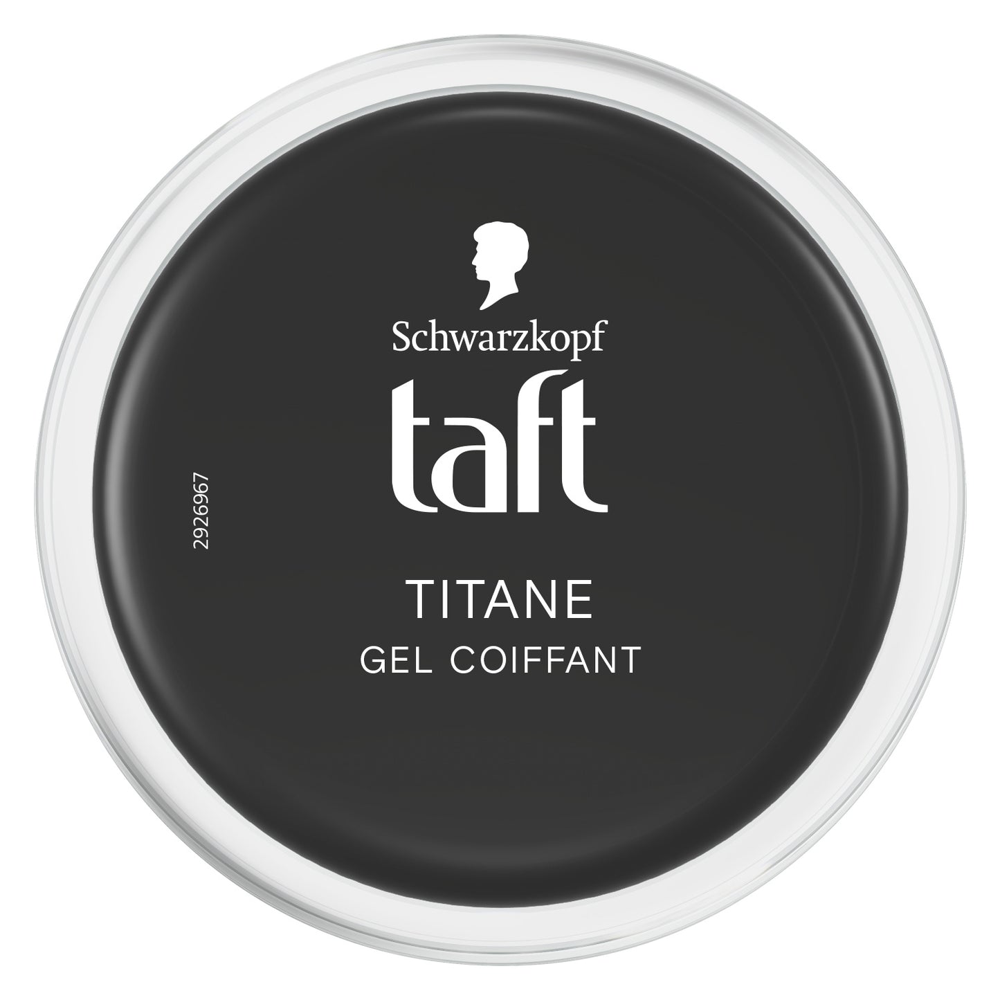 Gel Coiffant Fixation Forte Résistance Humidité Effet Titane Taft SCHWARZKOPF