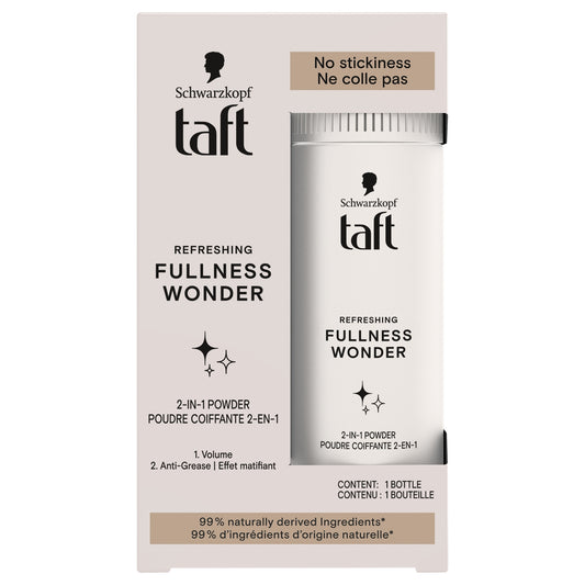Poudre Coiffante 2 En 1 Volume Longue Durée Effet Matifiant Taft TAFT 