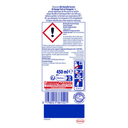 Patagonia Travel Dishwashing Liquid MIR DISHWASH