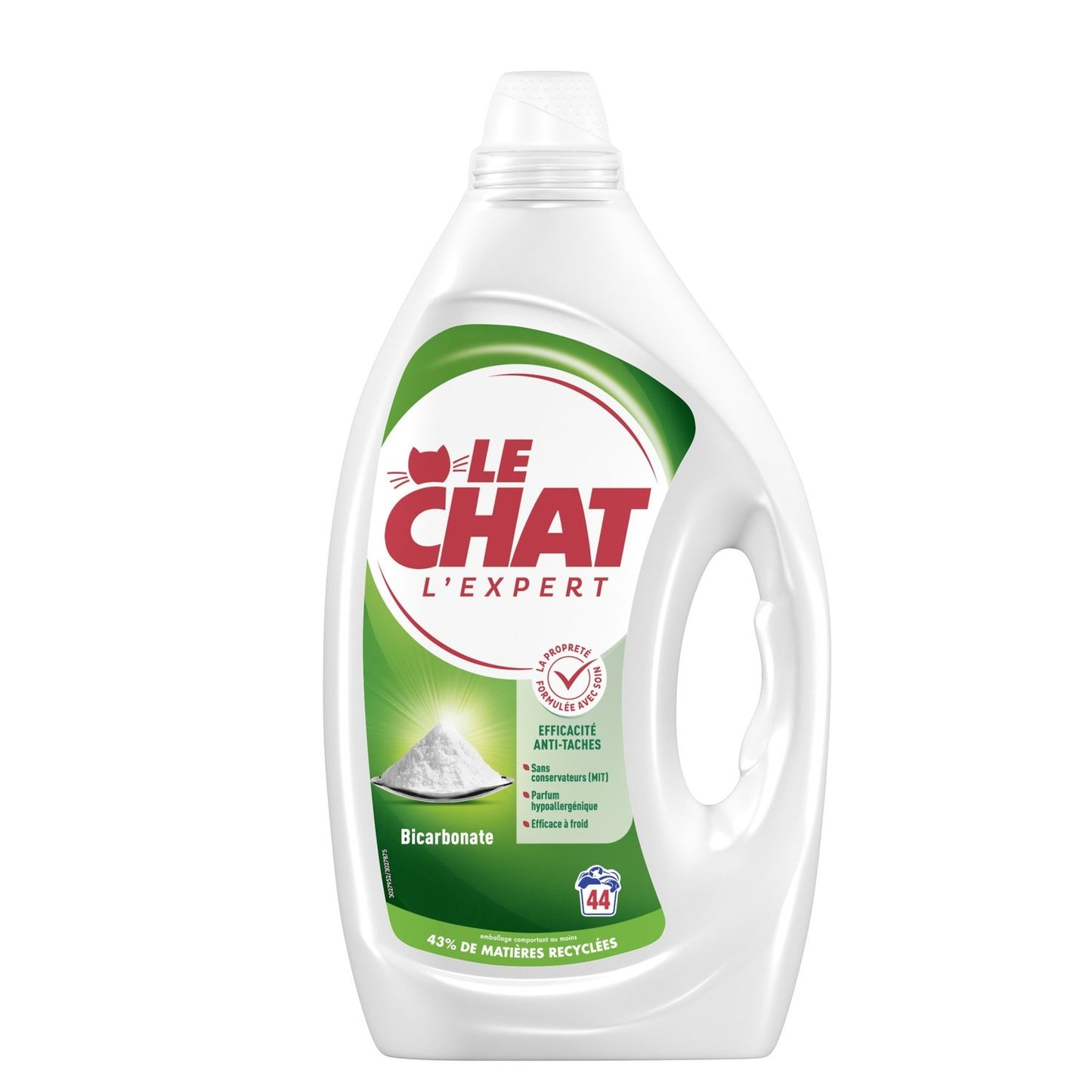 LE CHAT Liquid Bicarbonate Laundry Detergent