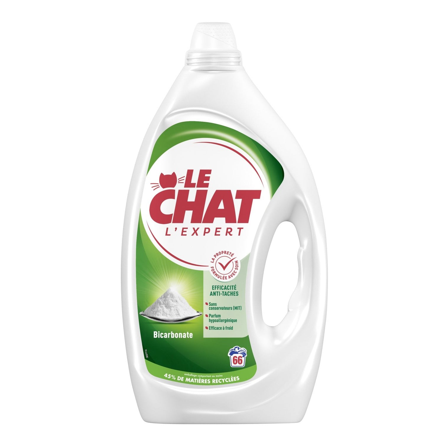 LE CHAT Liquid Bicarbonate Laundry Detergent