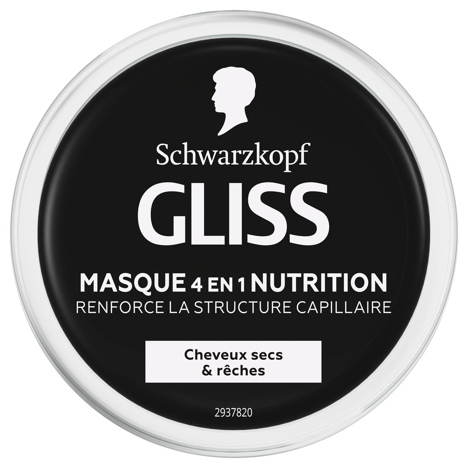 Masque Nutrition Haptiq Et Huile De Marula Gliss GLISS 